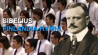 Unexpected Harmony Hong Kong Choir Sings Finnish Like Natives  Jean Sibelius Finlandiahymni [upl. by Tuneberg]