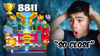 Road to 9000 Trophies in Clash Royale [upl. by Kirrad]