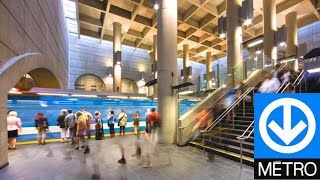 The Montreal Metro is a Masterpiece [upl. by Rehpotsihc]