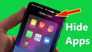 How to Hide Apps on Android Without App in Settings [upl. by Yelkrab803]