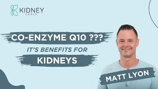 CoEnzyme Q10 How It Works amp It’s Benefits For Kidney Health  ft Dr Matt Lyon [upl. by Howey]