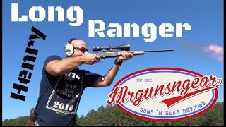 Henrys New Long Ranger In 308 Rifle Review HD [upl. by Leler]