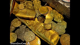 Treasures of the 1715 Plate Fleet Shipwreck Treasure Week Pirate Gold Coins JR Bissell [upl. by Ahc156]