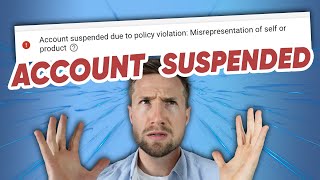 How to Fix Misrepresentation Suspension in Google Merchant Center [upl. by Nason]