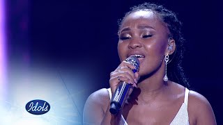 Finale Zama – ’Ndizobizwa’ – Idols SA  S16  Live Shows  Mzansi Magic [upl. by Ahsaeyt111]