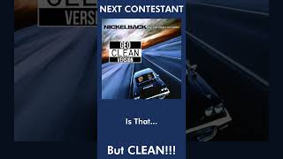 NICKLEBACK Next Contestant  CLEAN LYRICS [upl. by Haisej]