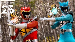 Dino Charge Rangers Working Together  Power Rangers [upl. by Luana]