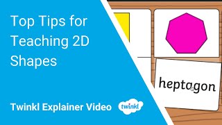 Top Tips for Teaching 2D Shapes [upl. by Josephine]