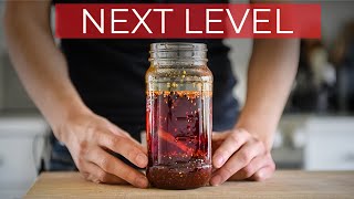 NEXT LEVEL Chili Oil Recipe  Chinese Smokey Flavoured Oil 辣椒油 [upl. by Shyamal]