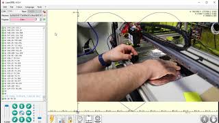 Cutting Acrylic With the diode laser [upl. by Alah]