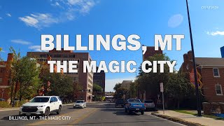 Billings MT  Driving Tour 4K [upl. by Ivory]