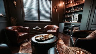 NEW Cigar Room Tour  Man Cave Cigar and Whiskey Lounge [upl. by Clarissa875]