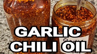 KrazyKATs Garlic Chili Oil [upl. by Eli528]