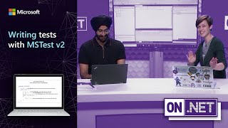 Writing tests with MSTest v2 [upl. by Pettiford126]