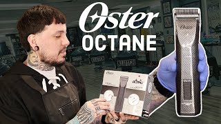 OSTER OCTANE Detachable Clipper Unboxing and Review [upl. by Ahsiram]