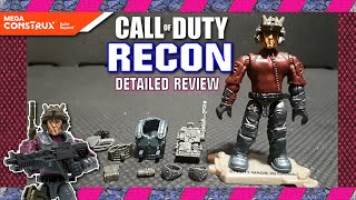 MEGA CONSTRUX CALL OF DUTY  Recon  Detailed Review [upl. by Lenoil]