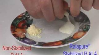 Stabilized R Alpha Lipoic Acid vs NonStabilized R Alpha Lipoic Acid [upl. by Hamo]