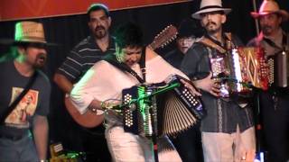 2011 Tejano Conjunto Festival  Day 2 Accordion Conjunto Jam [upl. by Nylavad]