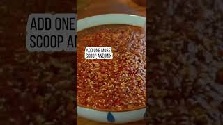 Homemade chilli oil [upl. by Rockafellow658]