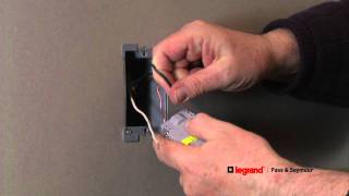 Pass amp Seymour How to Install a GFCI Outlet [upl. by Moises]