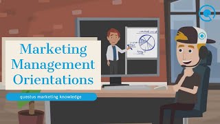 Marketing Management Orientations  The 5 Marketing Concepts 🤩 [upl. by Elburt]