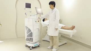 AI Diode Laser Hair Removal Machine [upl. by Gerg]