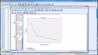 Factor Analysis Using SPSS [upl. by Atrebla]