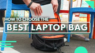 The Ultimate Laptop Bag Guide  How To Choose The Best Laptop Bag For You [upl. by Ihdin448]