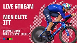 LIVE  Men Elite ITT  2022 UCI Road World Championships [upl. by Fraya570]