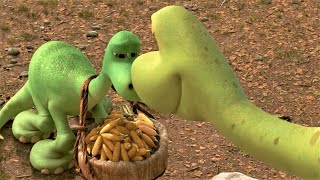 The Good Dinosaur 2015 Film Explained in HindiUrdu  Good Dinosaur Arlo Dino Summarized हिन्दी [upl. by Malynda]