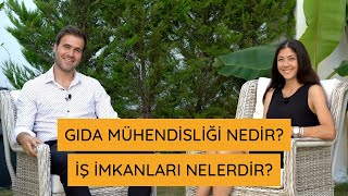 Gıda Mühendisliği Nedir İş İmkanları Nelerdir [upl. by Enutrof]