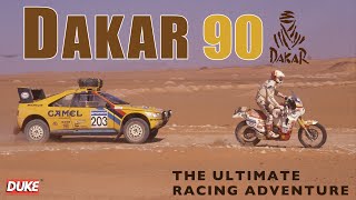 The 1990 ParisDakar Rally [upl. by Amari141]