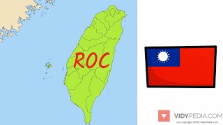 Taiwan Republic of China  History and Geography in 3 minutes  mini history  mini geography [upl. by Tamar]