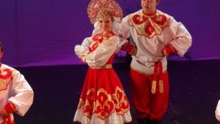 Russian Folk Dance Kalinka Malinka Russian Traditions [upl. by Waldemar]