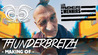 La Ptite Fumée amp Les Ramoneurs de Menhirs  Thunderbreizh Official Video [upl. by Hazeghi]