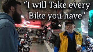 How I bought every single used bike at the Dealership [upl. by Elades]