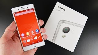 Sony Xperia Z3 Unboxing amp Review [upl. by Ahtenek]