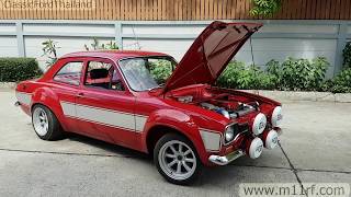 Mk1 Escort SR20DET RS2000 looker [upl. by Leirum359]