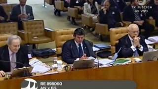 Pleno  Paternidade socioafetiva não exime de responsabilidade o pai biológico 12 [upl. by Gilly]