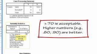 Reliability Analysis [upl. by Eelahc]