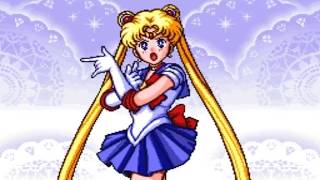 Pretty Soldier Sailor Moon R SNES  English Playthrough  NintendoComplete [upl. by Serdna602]