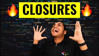 Closures in JS 🔥  Namaste JavaScript Episode 10 [upl. by Anaet]