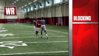 5 Receiver Blocking Drills [upl. by Dayiz]