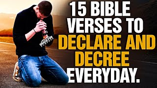 Gods Bible Promises To Decree and Declare Over Your Life [upl. by Hun]