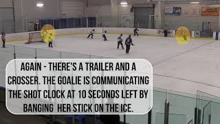 Ringette offense [upl. by Adah104]