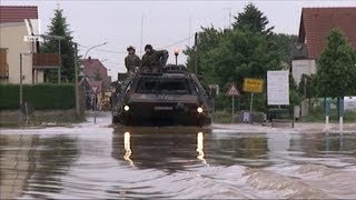 Einsatz im Hochwasser [upl. by Weintrob]