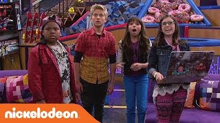 Game Shakers  Bug Tussle  Nickelodeon UK [upl. by Leasia]