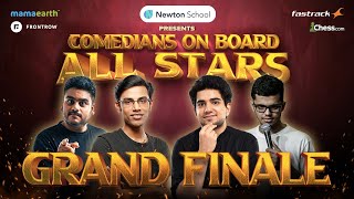 GRAND FINALE  COB 4 ALL STARS  PRESENTED BY NEWTON SCHOOL [upl. by Sewoll]