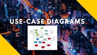 UML UseCase Diagrams Tutorial [upl. by Simonne]