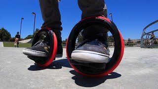 SELFPROPELLED ORBITWHEEL SKATES [upl. by Angelina77]